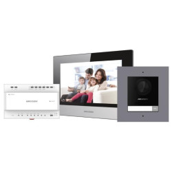 Hikvision SP telefonspynės dviejų laidų komplektas DS-KIS702Y-P  PSMDSKIS702YP