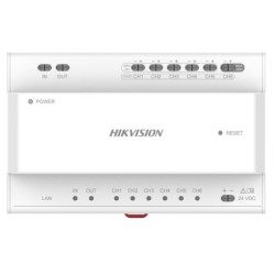 Dviejų laidų vaizdo/garso skirstytuvas Hikvision DS-KAD706Y MBKDSKAD706Y