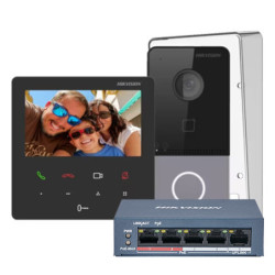 Hikvision SP telefonspynės komplektas DS-KIS606-P PSMDSKIS606P