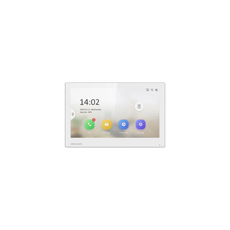 Hikvision DS-KH6350-WTE1 (baltos spalvos) PSMDSKH6350WTE1W