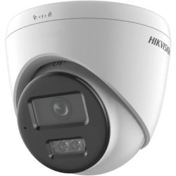 Hikvision dome DS-2CD1343G2-LIUF F2.8 (balta, 4 MP, 30 m. IR, 30 m. LED, Hybrid Light) KIP2CD1343G2LIUFF28