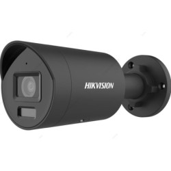 Hikvision bullet DS-2CD2046G2H-IU F2.8 (juoda, 4 MP, 40 m. IR, AcuSense, DarkFighter) KIP2CD2046G2HIUF28J