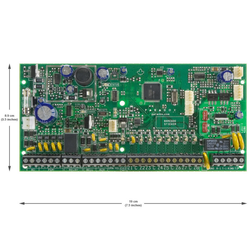 Centralė PARADOX SP6000+ CPPSP6000PLUS