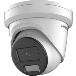 Hikvision dome DS-2CD2346G2H-IS2U/SL F2.8 (balta, 4 MP, 30 m. IR, AcuSense, DarkFighter) KIP2CD2346G2HIS2USL