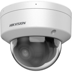 Hikvision dome DS-2CD2146G2H-I F2.8 (balta, 4 MP, 30 m. IR, AcuSense, DarkFighter) KIP2CD2146G2HIF28