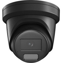 Hikvision dome DS-2CD2346G2H-IS2U/SL F2.8 (juoda, 4 MP, 30 m. IR, AcuSense, DarkFighter) KIP2CD2346G2HIS2USLJ