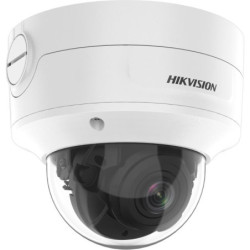 Hikvision dome DS-2CD2746G2HT-IZS F2.8-12 (balta, 4 MP, 40 m. IR, AcuSense, Darkfighter) KIPDS2CD2746G2TIZS