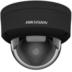 Hikvision dome DS-2CD2186G2H-ISU F2.8 (juoda, 8 MP, 30 m. IR, AcuSense) KIP2CD2186G2HISUF28J