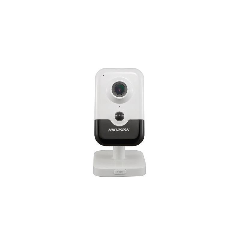 Hikvision cube DS-2CD2443G0-IW F2.8 WIFI (balta, 4 MP, 10 m. IR, WDR) KIPDS2CD2443G0-IW-F2.8