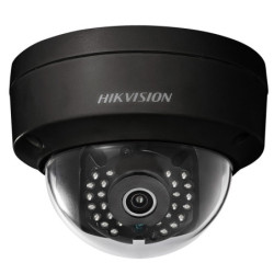 Hikvision dome DS-2CD1143G0-I F2.8 (juoda, 4 MP, 30 m. IR) KIPDS2CD1143G0IF2.8B