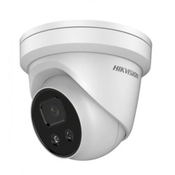 Hikvision dome DS-2CD2386G2-IU F4 (balta, 8 MP, 30 m. IR, AcuSense) KIPCD2386G2IUF4