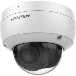 Hikvision dome DS-2CD2146G2-I F2.8 (balta, 4 MP, 30 m. IR, AcuSense) KIPDS2CD2146G2IF2.8