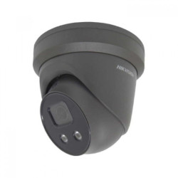 Hikvision dome DS-2CD2386G2-IU F2.8  (juoda, 8 MP, 30 m. IR, AcuSense) KIPCD2386G2IUF2.8B