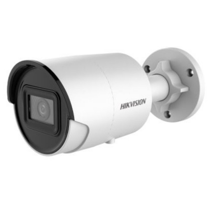 Hikvision bullet DS-2CD2086G2-IU F6 (balta, 8 MP, 40 m. IR, AcuSense) KIP2CD2086G2IUF6
