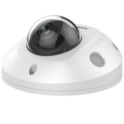 Hikvision mini dome DS-2CD2546G2-IS F2.8 (balta, 4 MP, 30 m. IR, AcuSense) KIPDS2CD2546G2ISF2.8