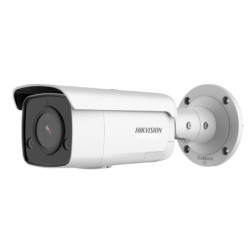 Hikvision bullet DS-2CD2T86G2-ISU/SL F6 (be bazės) (balta, 8 MP, 60 m. IR, AcuSense) KIP2CD2T86G2ISUSLF6BE