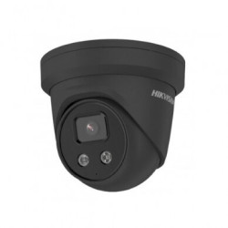 Hikvision dome DS-2CD2386G2-ISU/SL F2.8  (juoda, 8 MP, 30 m. IR, AcuSense) KIPDS2CD2386G2ISUSLB