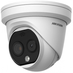 Hikvision termovizorinis ir optinis dome DS-2TD1217-6/PA KIPDS2TD12176PA