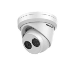 Hikvision dome DS-2CD2383G2-IU F2.8 (balta, 8 MP, 30 m. IR, AcuSense) KIPDS2CD2383G2IUF2.8