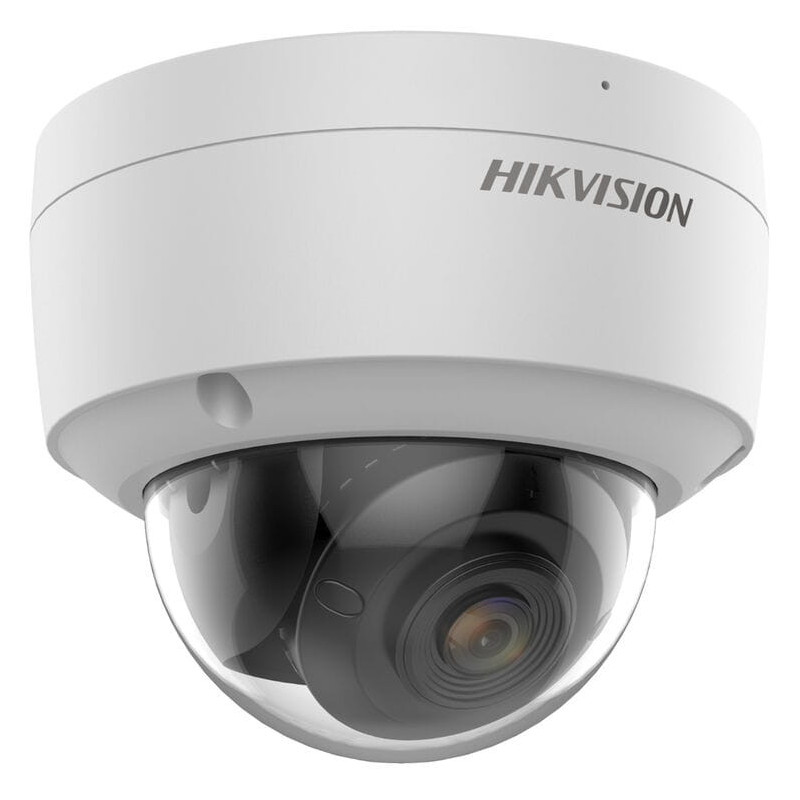Hikvision dome DS-2CD2147G2-SU F4 (balta, 4 MP, ColorVu) KIP2CD2147G2SUF4