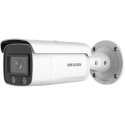 Hikvision bullet DS-2CD2T47G2-LSU/SL F2.8 (balta, 4 MP, 60 m. LED, ColorVu) KIP2CD2T47G2LSUSLF2.8