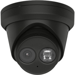 Hikvision dome DS-2CD2383G2-IU F2.8 (juoda, 8 MP, 30 m. IR, AcuSense) KIPDS2CD2383G2IUF2.8B