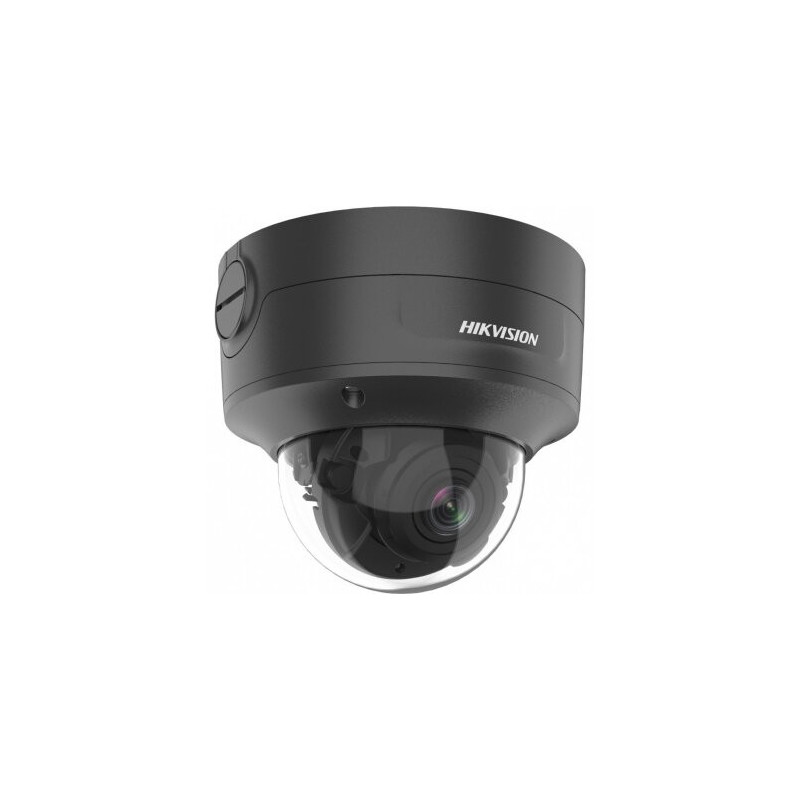 Hikvision dome DS-2CD2786G2-IZS(C) (juoda, 8 MP, 40 m. IR, AcuSense) KIP2CD2786G2IZSCBL