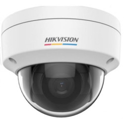 Hikvision dome DS-2CD1147G0(C) F2.8 (balta, 4 MP, ColorVu Lite) KIPDS2CD1147G0F2.8