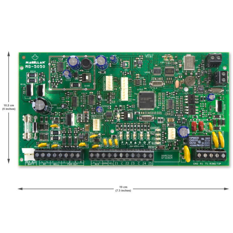 Centralė PARADOX MG5050+ belaidė (433 MHz) CPMG5050PLUS