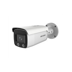 Hikvision bullet DS-2CD2T47G1-L F4 (balta, 4 MP, 30 m. LED, ColorVu) KIPDS2CD2T47G1-L-F4