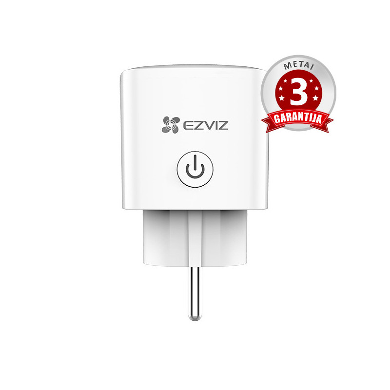 EZVIZ I&scaron;manus ki&scaron;tukinis lizdas CS-T30-10B-EU CST3010BEU