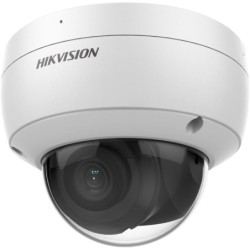Hikvision dome DS-2CD2183G2-IU F2.8 (balta, 8 MP, 30 m. IR, AcuSense) KIPDS2CD2183G2IUF2.8