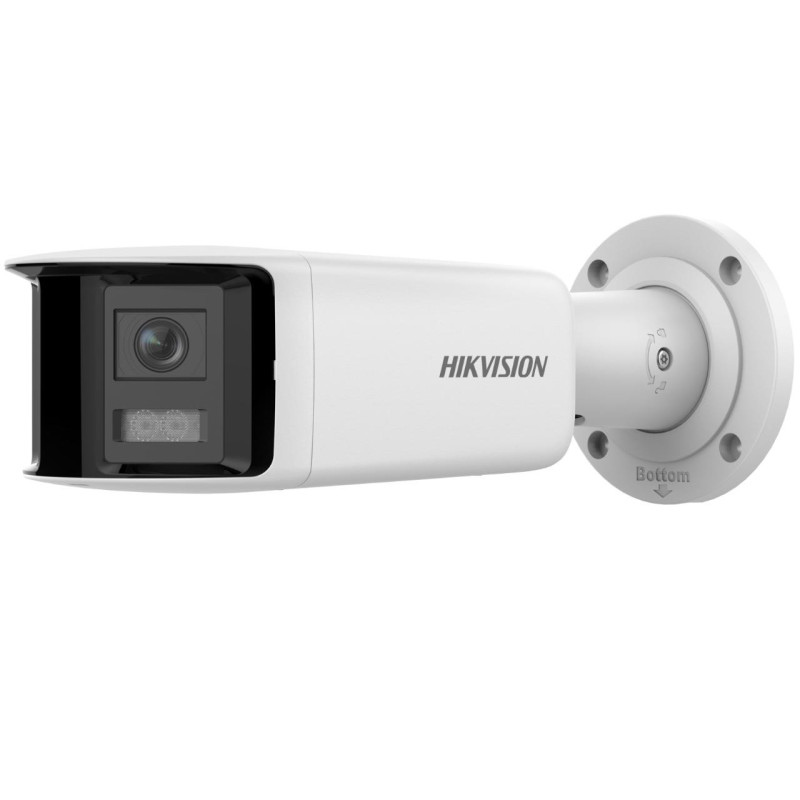 Hikvision bullet DS-2CD2T46G2P-ISU/SL(C) (balta, 4 MP, 40 m. IR, AcuSense) K2CD2T46G2PISUSLF2.8