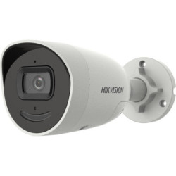 Hikvision bullet DS-2CD2086G2-IU/SL F2.8 (balta, 8 MP, 40 m. IR, AcuSense) KIPDS2CD2086G2IUSL