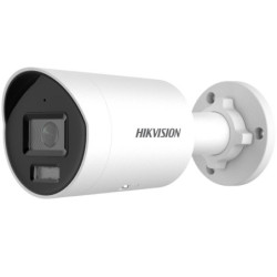 Hikvision bullet DS-2CD2023G2-IU F6 (balta, 2 MP, 40 m. IR, AcuSense) KIPDS2CD2023G2IUF6