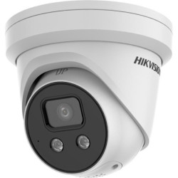Hikvision dome DS-2CD2386G2-ISU/SL(C) F4 (baltas, 8 MP, 30 m. IR, AcuSense) KIP2CD2386G2ISUSLCF4