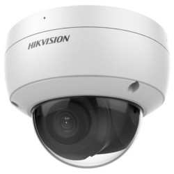 Hikvision dome DS-2CD2186G2-ISU(C) F4 (balta, 8 MP, 30 m. IR, AcuSense) KIP2CD2186G2ISUCF4