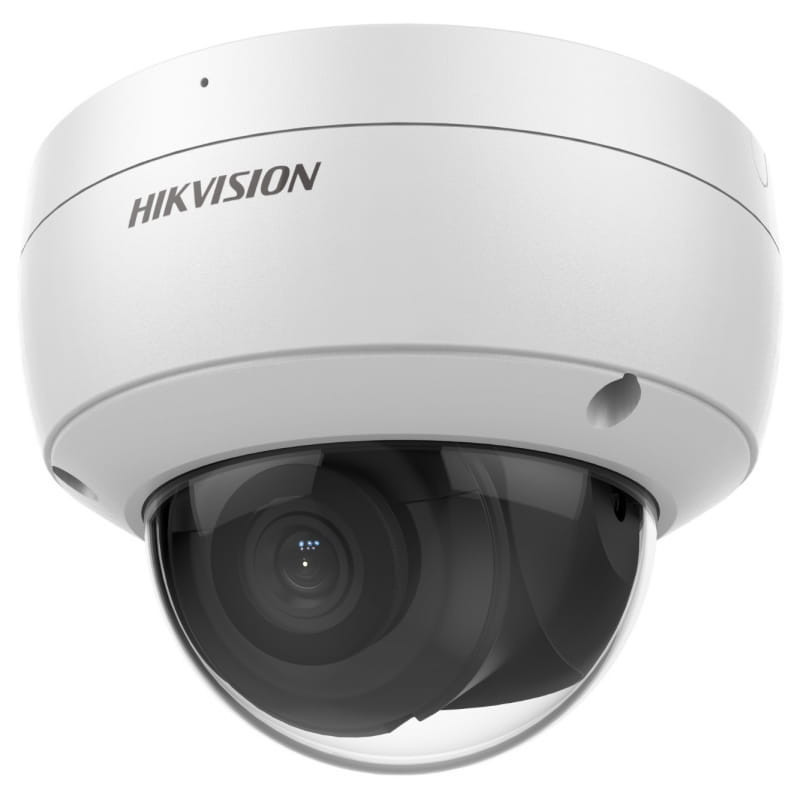 Hikvision dome DS-2CD2186G2-ISU(C) F4 (balta, 8 MP, 30 m. IR, AcuSense) KIP2CD2186G2ISUCF4