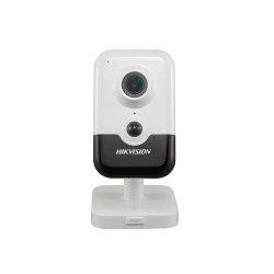 Hikvision fixed cube DS-2CD2446G2-I F2.8 (balta, 4 MP, 10 m. IR, AcuSense) KIPDS2CD2446G2IF28
