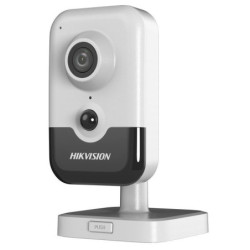 Hikvision cube DS-2CD2443G2-IW F2.8 (balta, 4 MP, 10 m. IR, AcuSense) KIPDS2CD2443G2IWF28