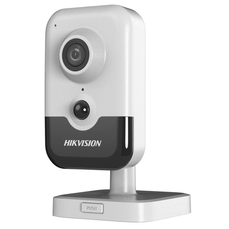 Hikvision cube DS-2CD2443G2-IW F2.8 (balta, 4 MP, 10 m. IR, AcuSense) KIPDS2CD2443G2IWF28