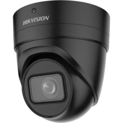 Hikvision dome DS-2CD2H86G2-IZS(C) F2.8-12 (juoda, 8 MP, 30 m. IR, AcuSense) KIPDS2CD2H86G2IZSCBL