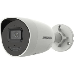 Hikvision bullet DS-2CD2046G2-IU/SL(C) F4 (balta, 4 MP, 40 m. IR, AcuSense) KIP2CD2046G2IUSLCF4