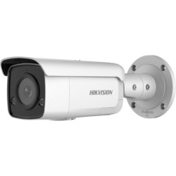 Hikvision bullet DS-2CD2T66G2-I4 (C) F4 (balta, 6 MP, 60 m. IR, AcuSense) KIPDS2CD2T66G2I4CF4