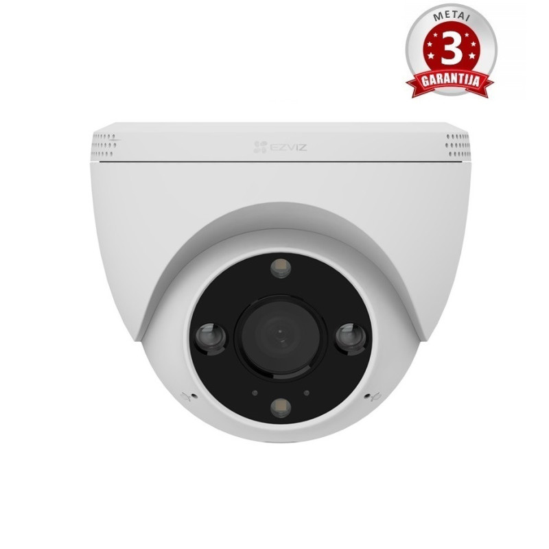 EZVIZ CS-H4 (3WKFL, 2.8mm) lauko dome kamera CSH43WKFL28MM