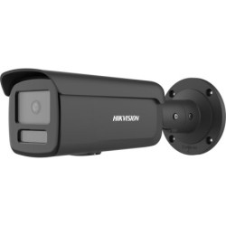 Hikvision bullet DS-2CD2T86G2H-4IeF F2.8 (juoda, 8 MP, 80 m. IR, AcuSense) KIPDS2CD2T86G2H4IB
