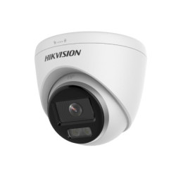 Hikvision dome DS-2CD1327G2-L F2.8 (balta, 2 MP, 30 m. LED, ColorVu) KIPDS2CD1327G2LF28