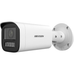 Hikvision dome DS-2CD1663G2-LIZU F2.8-12 (balta, 6 MP, 50 m. IR, 50 m. LED, Hybrid light) KIPDS2CD1663G2LIZU