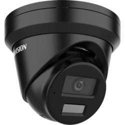 Hikvision dome DS-2CD2346G2H-IU F2.8 (juoda, 4 MP, 30 m. IR, AcuSense) KIP2CD2346G2HIUF28B