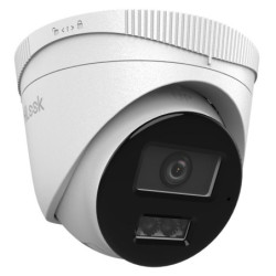 HiLook dome IPC-T220HA-LU F2.8 (balta, 2 MP, 30 m. IR, 30 m. LED, Hybrid Light) TVKIPIPCT220HALU